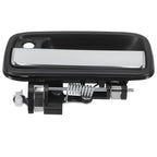 Front Left Black Outer Door Handle for Toyota Tacoma (1995–2004)