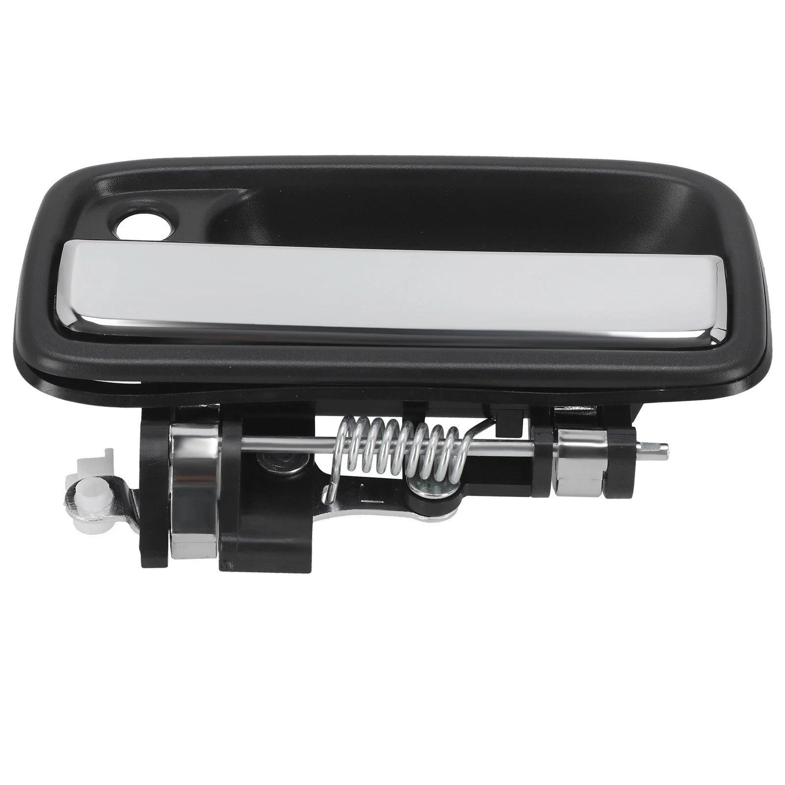 Front Left Black Outer Door Handle for Toyota Tacoma (1995–2004)