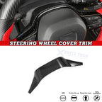 Carbon Fiber Pattern Driver Side Panel Cover for Honda Civic (2022–2025)