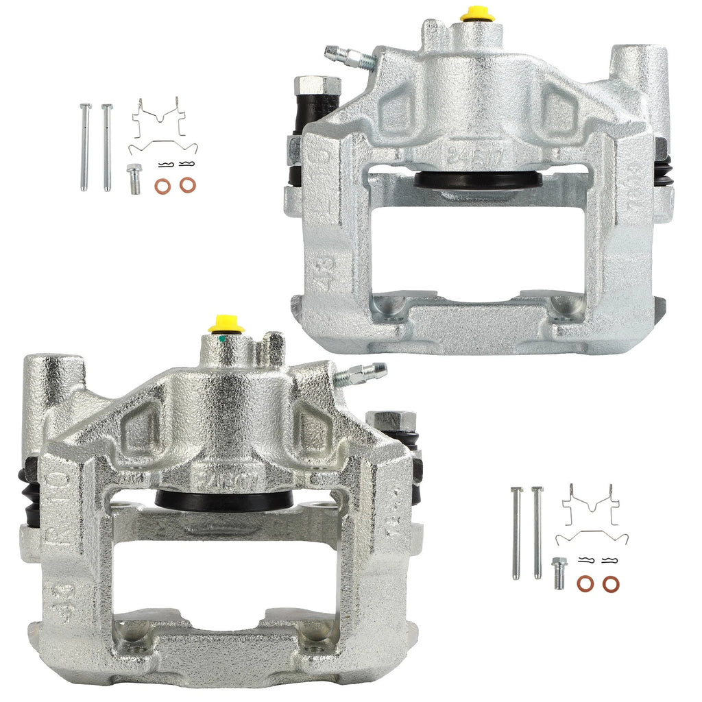 Set of 2 Rear Brake Calipers with Bracket for Lexus IS250 (2006–2013)