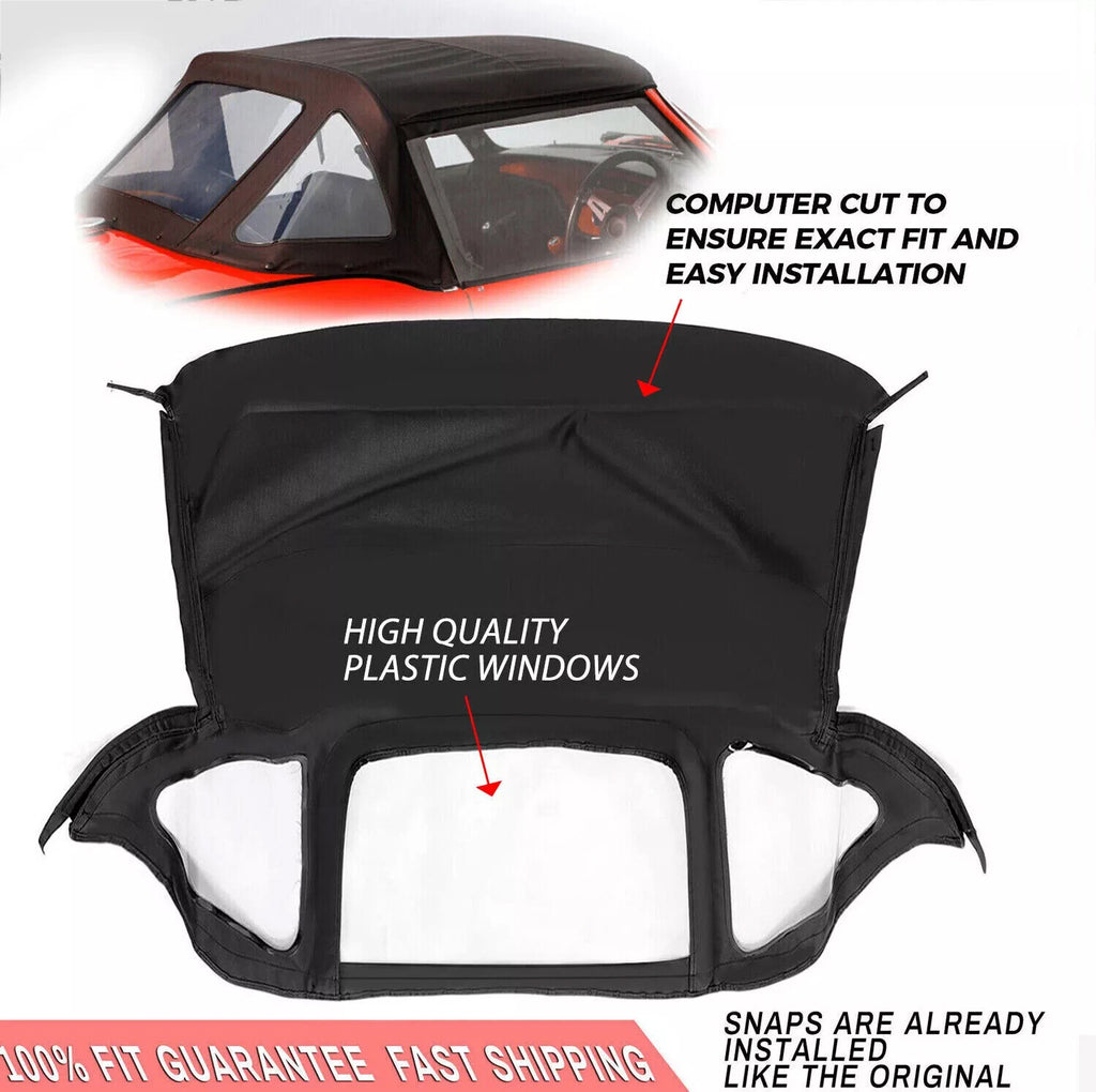 Convertible Soft Top for Triumph Spitfire (1971–1981)