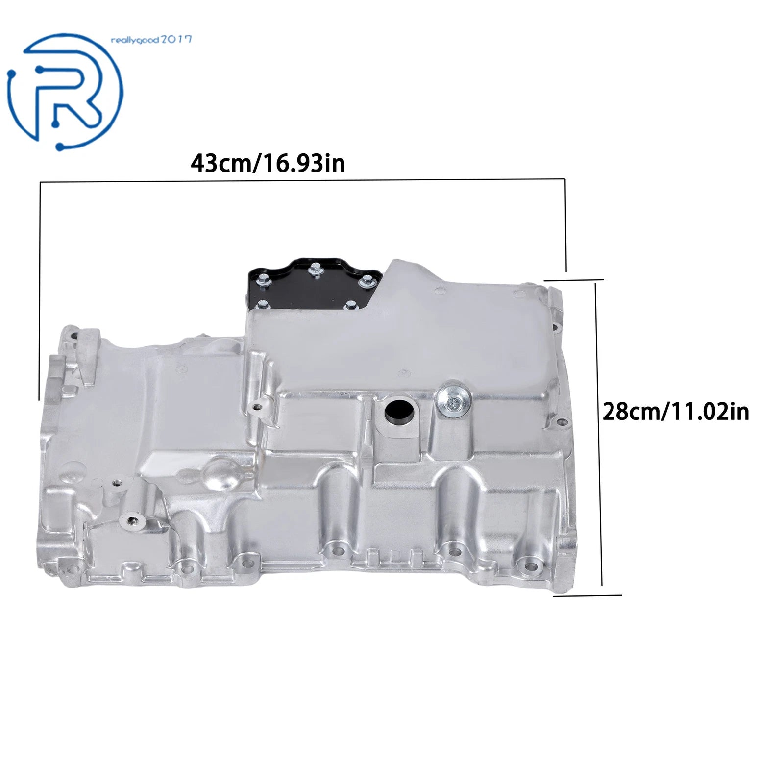 Engine Oil Pan 12659287 for Chevrolet Equinox GMC Acadia Buick Regal (2010–2017)