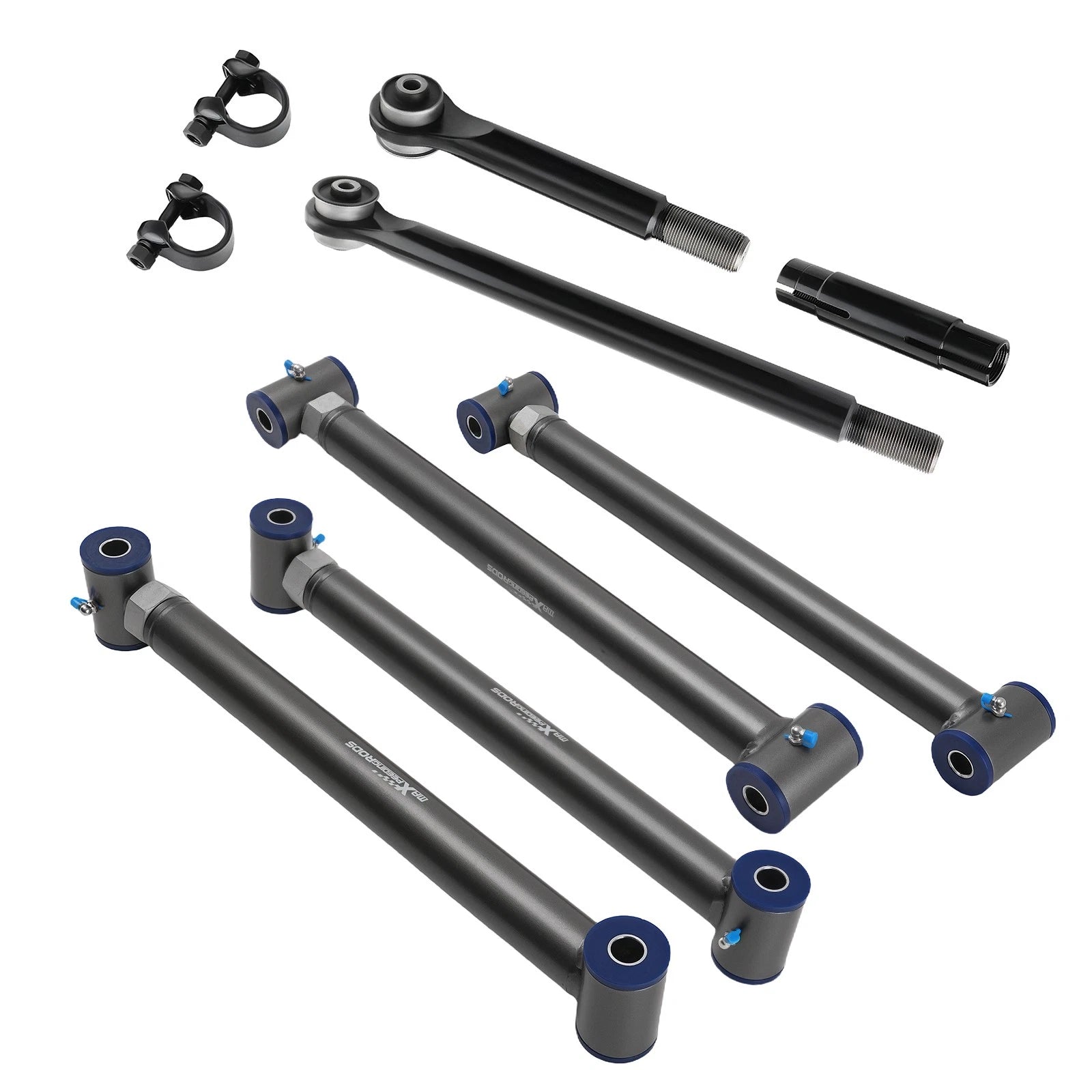 Adjustable Rear Control Arm Track Bar Kit for Dodge Ram 2500 4WD (2014–2024)