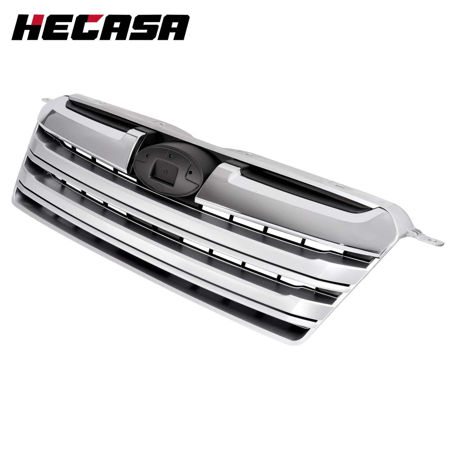 Chrome Front Grille w/Black Insert for Subaru Outback (2013–2014)
