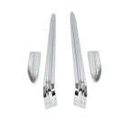 Chrome ABS Hard Saddlebag Lid Accent for Harley Street Glide FLHX, Road King FLHR (2014–2023)