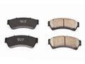 Front Brake Pad Set for Mazda 6 (2006–2013) TB498FW