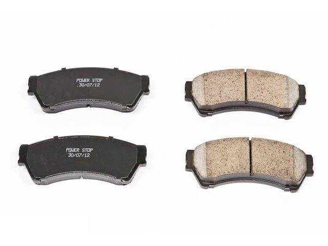 Front Brake Pad Set for Mazda 6 (2006–2013) TB498FW