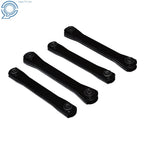 Upper & Lower Control Arms with Bushings for Dodge RAM 2500 4WD (2003–2009)
