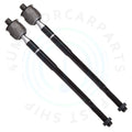 2X Front Inner Tie Rod End for Chevrolet Prizm Toyota Corolla (1998–2002)