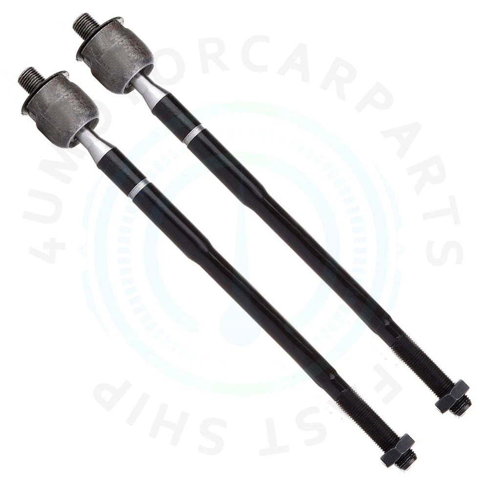 2X Front Inner Tie Rod End for Chevrolet Prizm Toyota Corolla (1998–2002)