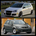 LED Side Marker Lights for Volkswagen MK5 Golf/GTI Rabbit (2006–2009)