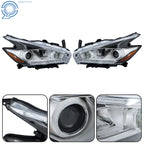 Clear LED Headlights for Nissan Murano (2015-2018) Left + Right Side