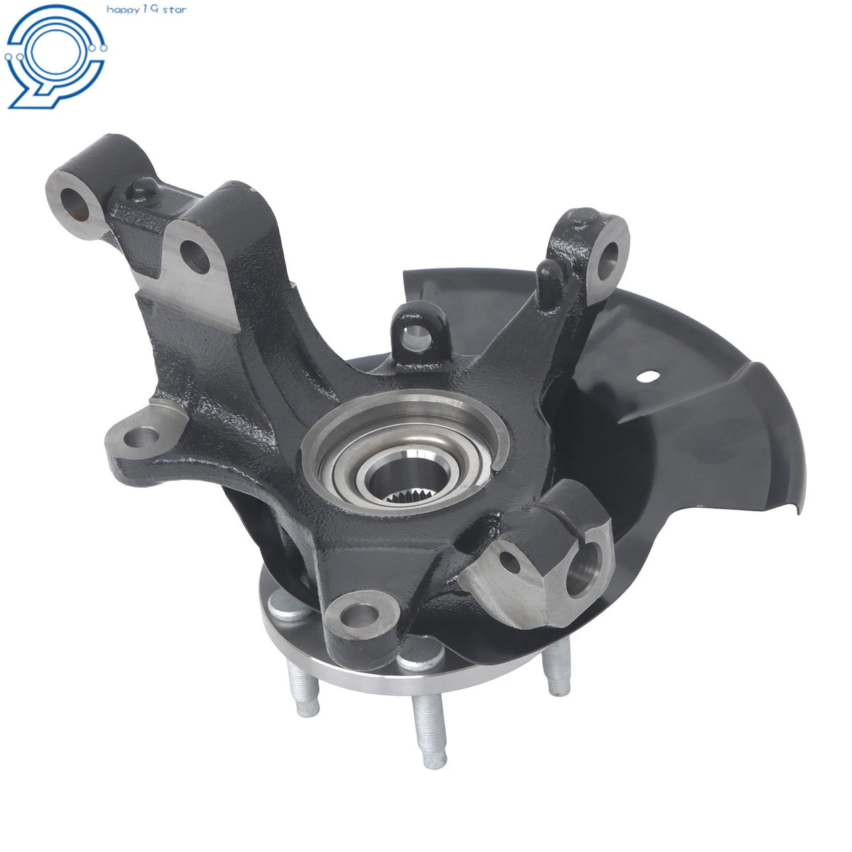 Front Right Steering Knuckle Wheel Hub for Ford Edge Lincoln MKX (2007–2010)