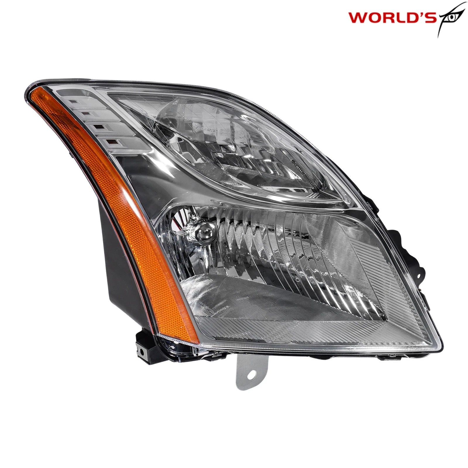 Headlight for Nissan Sentra (2010–2012) Halogen Right Passenger