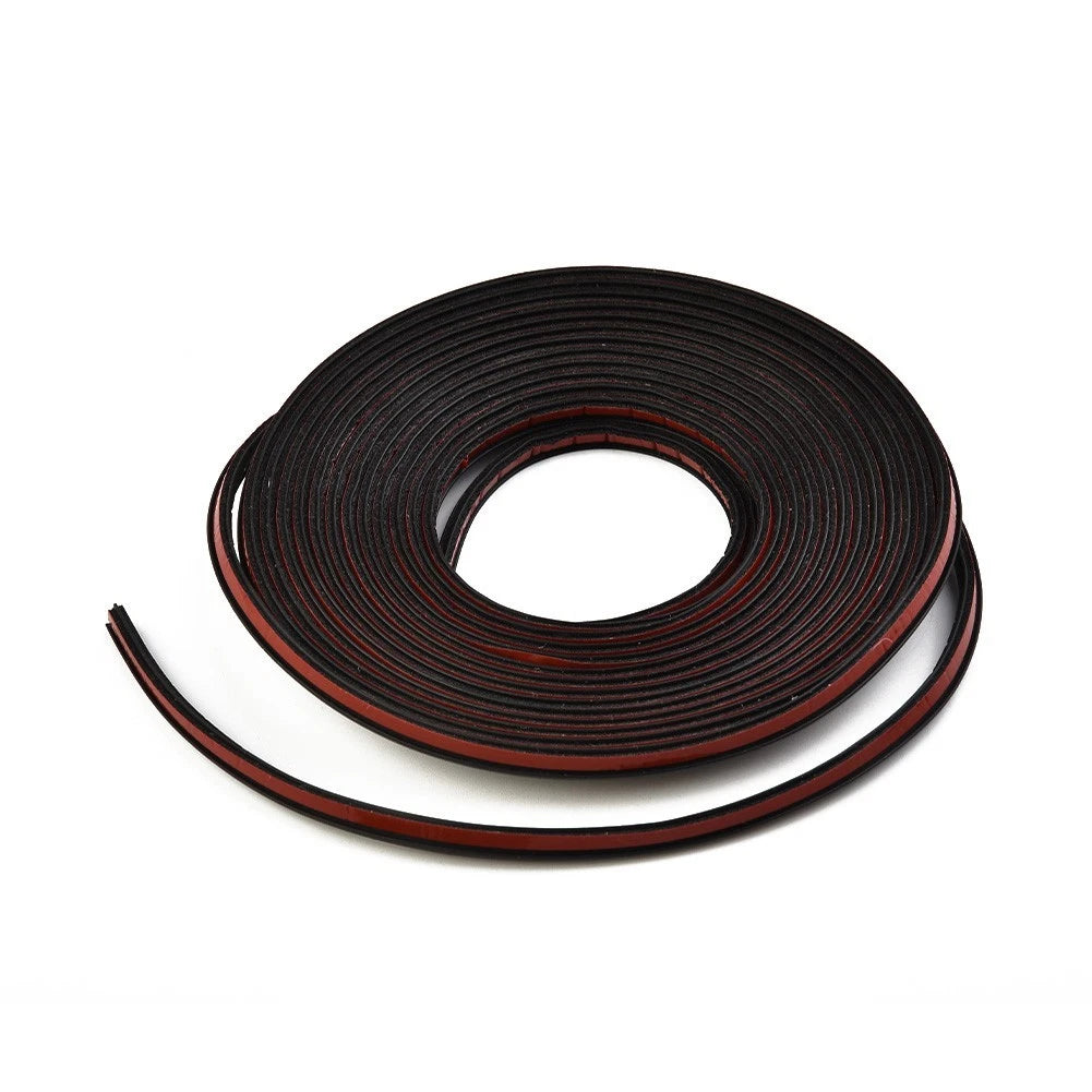 Sealing Strip for Car Headlight Lip (5M Rubber, Waterproof)
