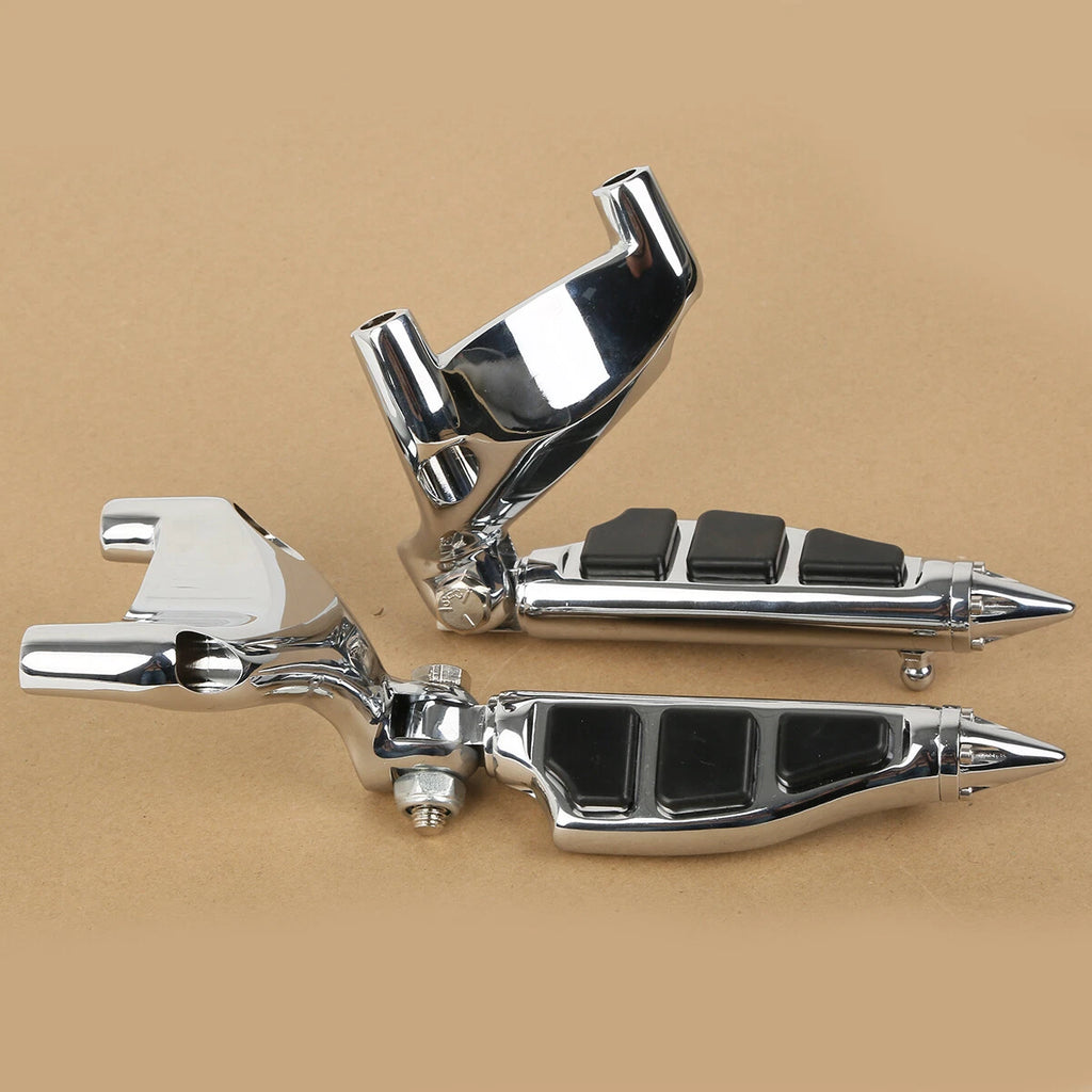 Passenger Footpeg Pegs Footrest for Harley Sportster XL883 XL1200 (2004–2013)