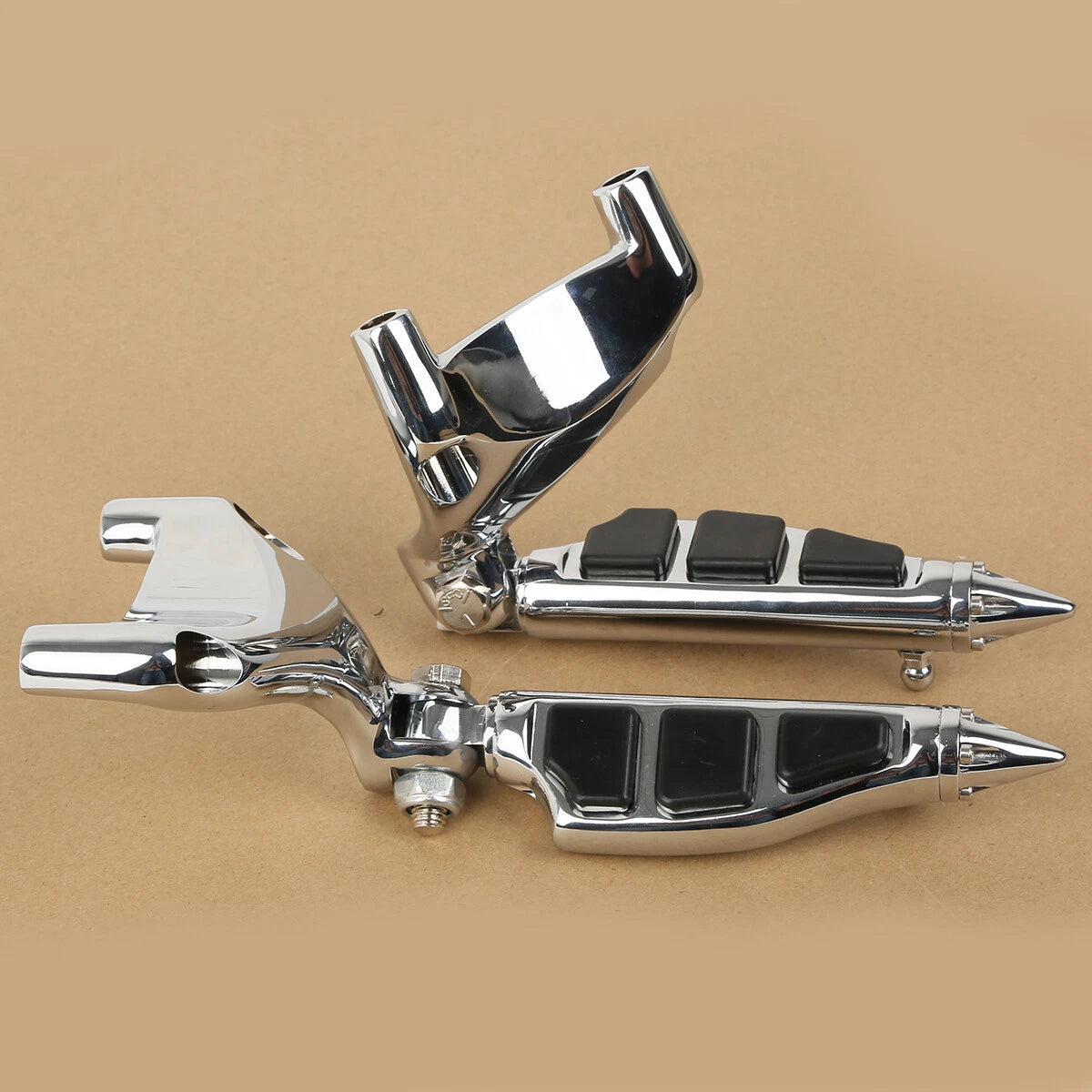 Passenger Footpeg Pegs Footrest for Harley Sportster XL883 XL1200 (2004–2013)