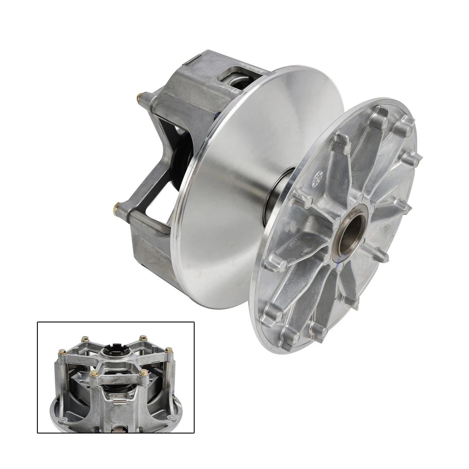 Front Clutch Variator Pulley Set 1323397 for Polaris Ranger 1000 (2017–2023)