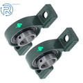 2Pcs Pillow Block Bearing for UCP209-28 (Self-Aligning, 1-3/4 Inch Bore)