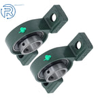 2Pcs Pillow Block Bearing for UCP209-28 (Self-Aligning, 1-3/4 Inch Bore)