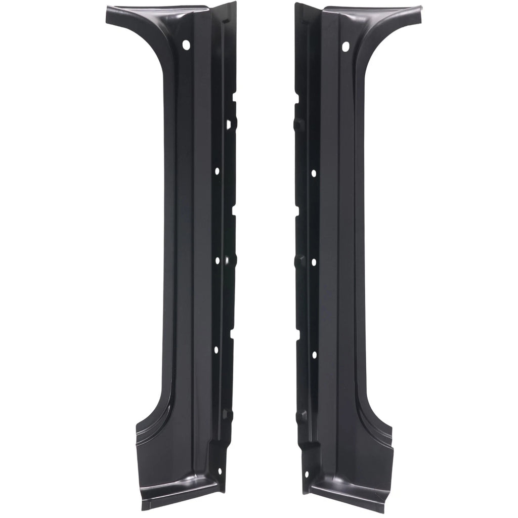 Set of 2 Outer Rocker Panels for Silverado Sierra Regular Cab (2007–2013) Steel