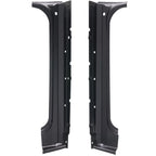 Set of 2 Outer Rocker Panels for Silverado Sierra Regular Cab (2007–2013) Steel