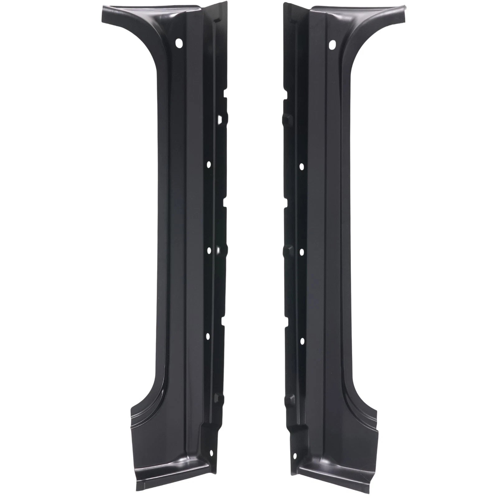Set of 2 Outer Rocker Panels for Silverado Sierra Regular Cab (2007–2013) Steel