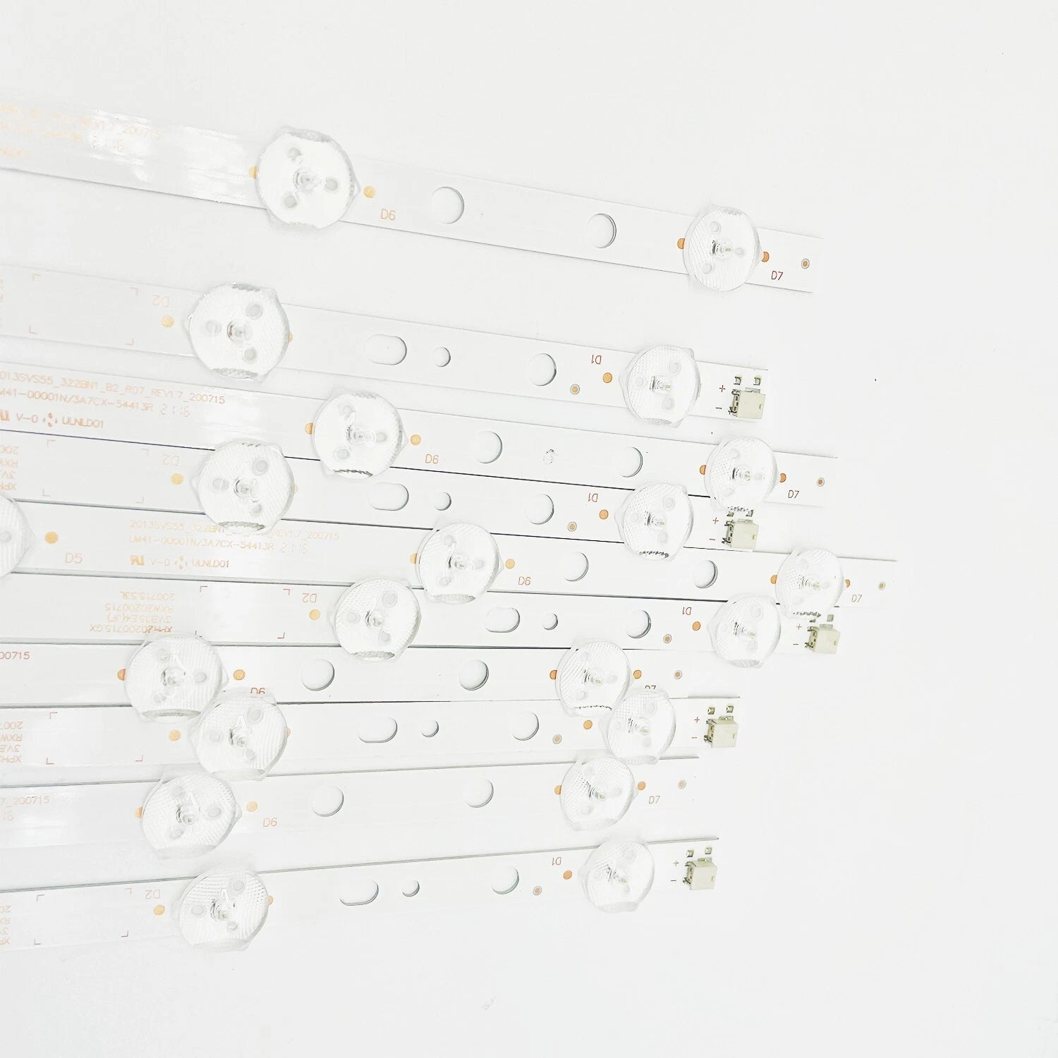 10X LED Backlight for Samsung UN55H6203AFXZA UN55J6201 BN96-28772A BN96-28773A