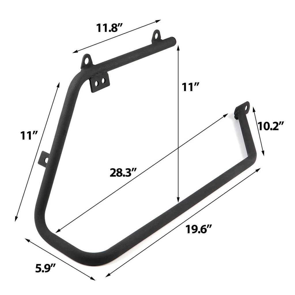Saddle Bag Conversion Brackets for Harley Sportster 883 1200 XL (2004–2014)