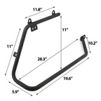 Saddle Bag Conversion Brackets for Harley Sportster 883 1200 XL (2004–2014)