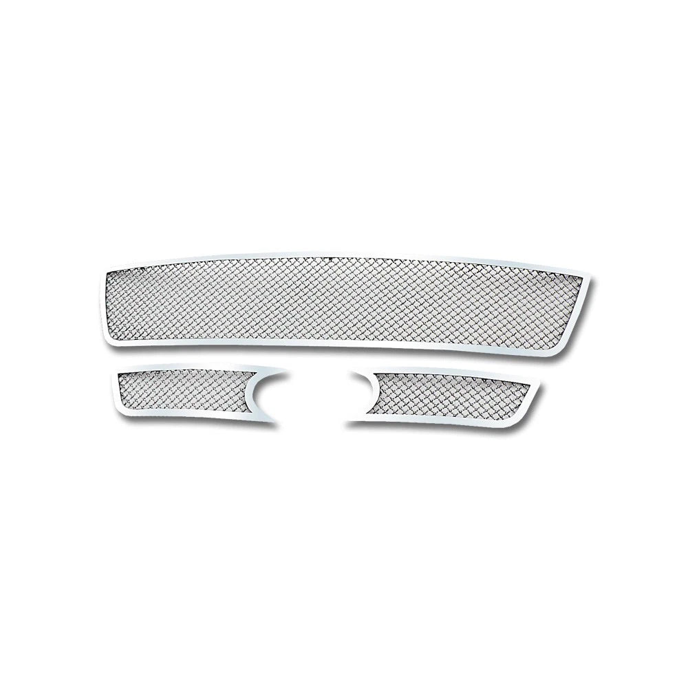 Stainless Chrome Mesh Grille Insert for Chevy Impala Limited (2014–2016)
