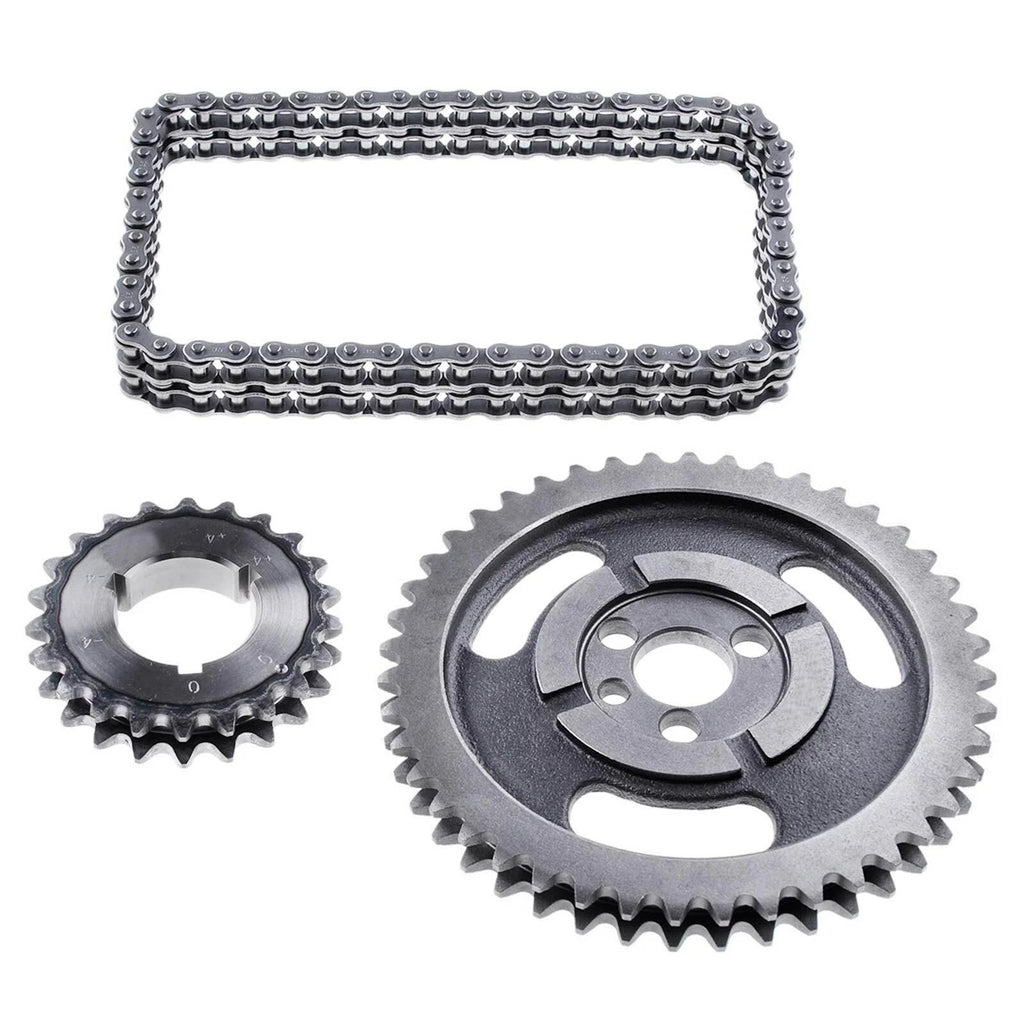 3X Timing Chain Kit for Chevy Malibu, Impala, Camaro (1965-1983)