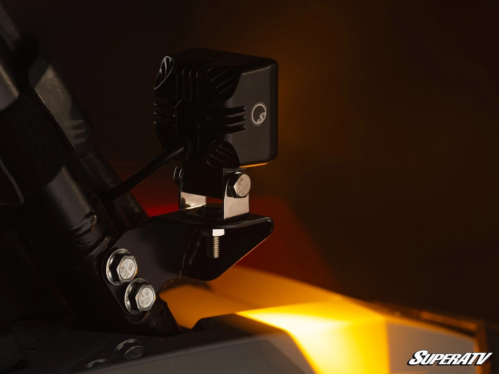 2" LED Cube Lights for SuperATV (Not Included)