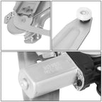 Electric Rear Left Window Regulator w/ Motor for Toyota Corolla (2003–2008)