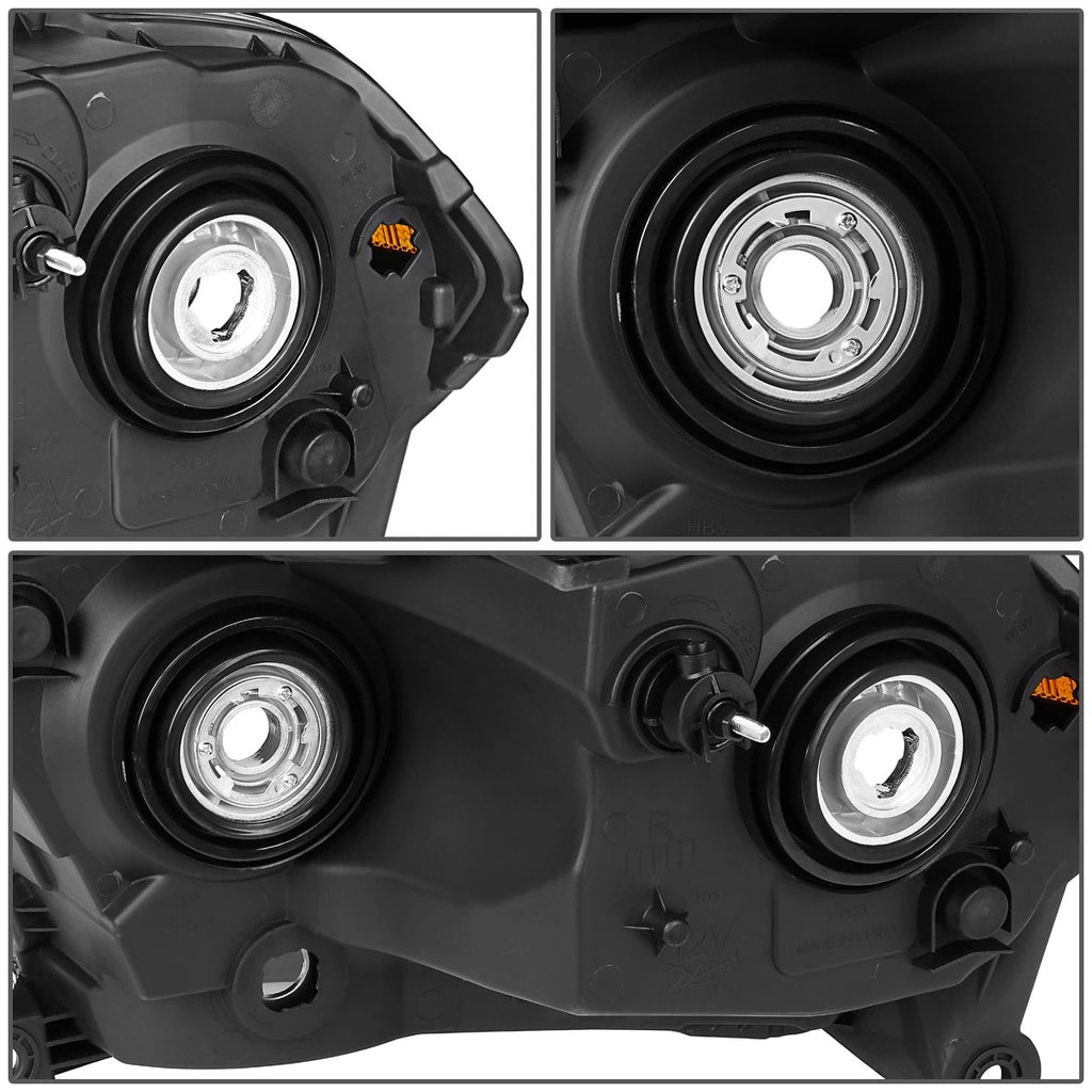 OE Style Front Headlight for Dodge Durango (2011–2013) CH2502228 Black