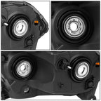 OE Style Front Headlight for Dodge Durango (2011–2013) CH2502228 Black