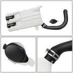 Windshield Washer Fluid Reservoir Tank Bottle w/ Cap & Pump for Toyota RAV4 (1996–2000)