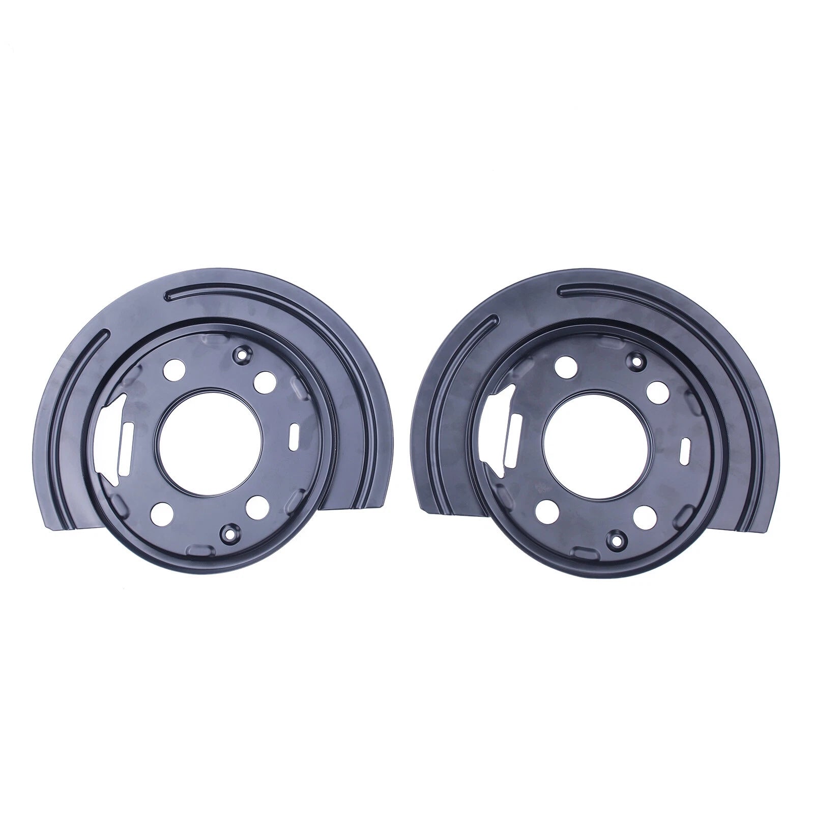 2X Brake Dust Splash Shield for Chevrolet Silverado 1500 2500 3500 (2007–2023)