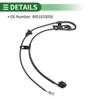 ABS Wheel Speed Sensor No. 8951633050 for Toyota Camry Avalon (2018–2023)