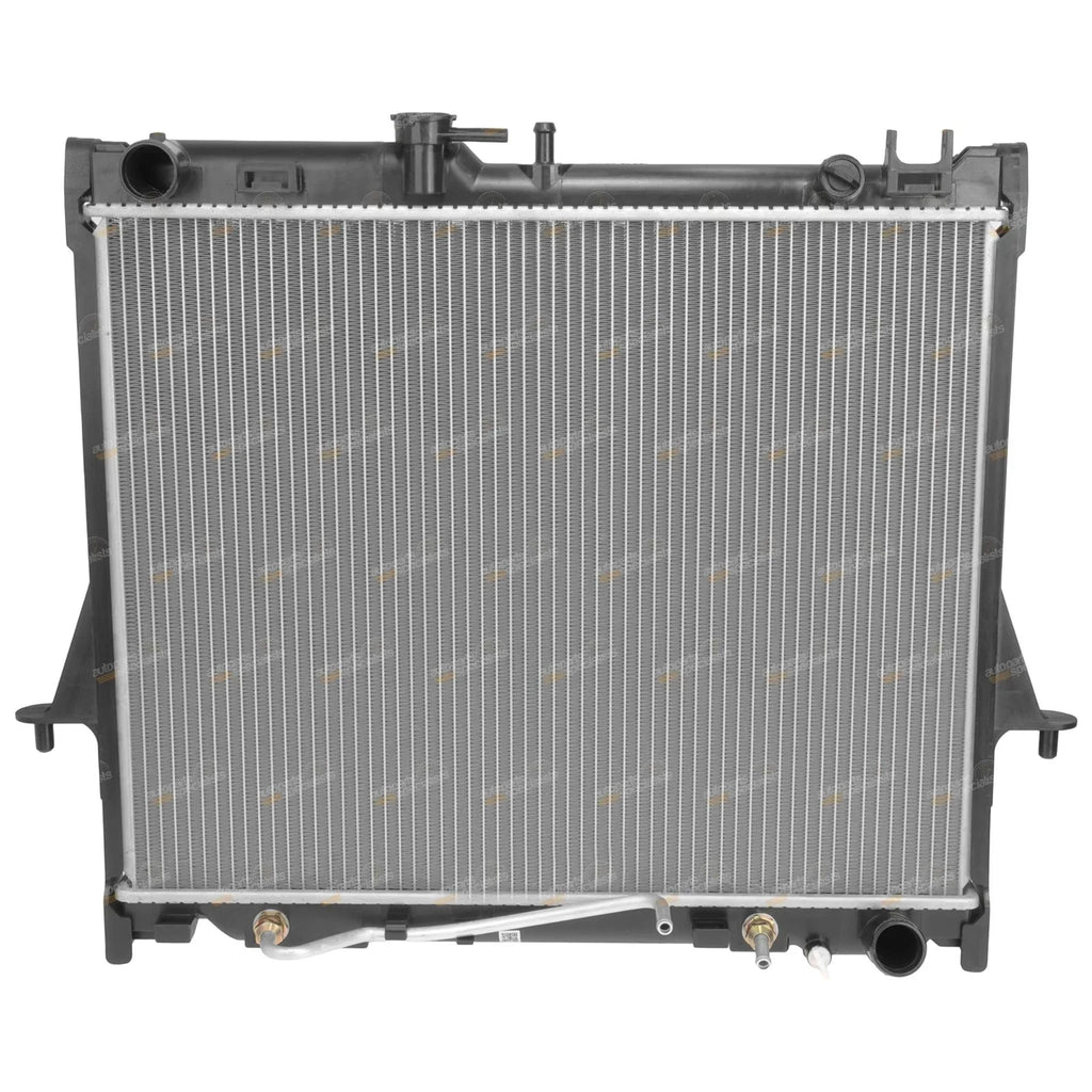 Alloy 3.0L Radiator for Isuzu D-Max (2008-2012)