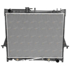 Alloy 3.0L Radiator for Isuzu D-Max (2008-2012)