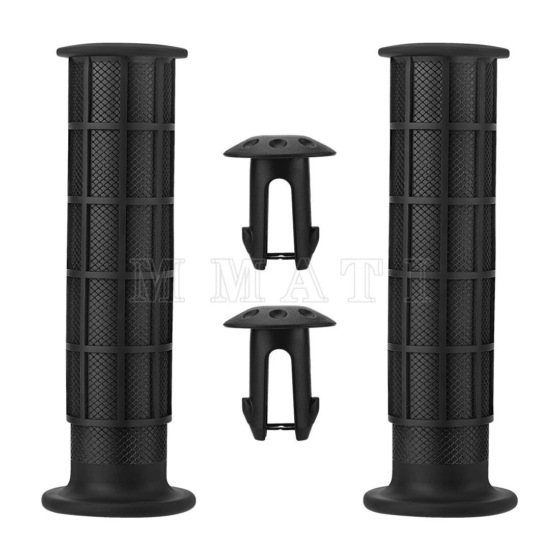 Handlebar Grips w/Grip Ends for Honda Recon Rancher Foreman Rubicon Rincon (2008–2024)