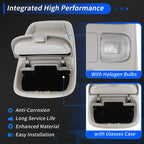 Dome Light Overhead Console Assembly for Dodge Ram 1500 2500 (1998–2001) Beige