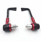 CNC 7/8" Adjustable Brake Clutch Lever Guard for Hayabusa Ninja