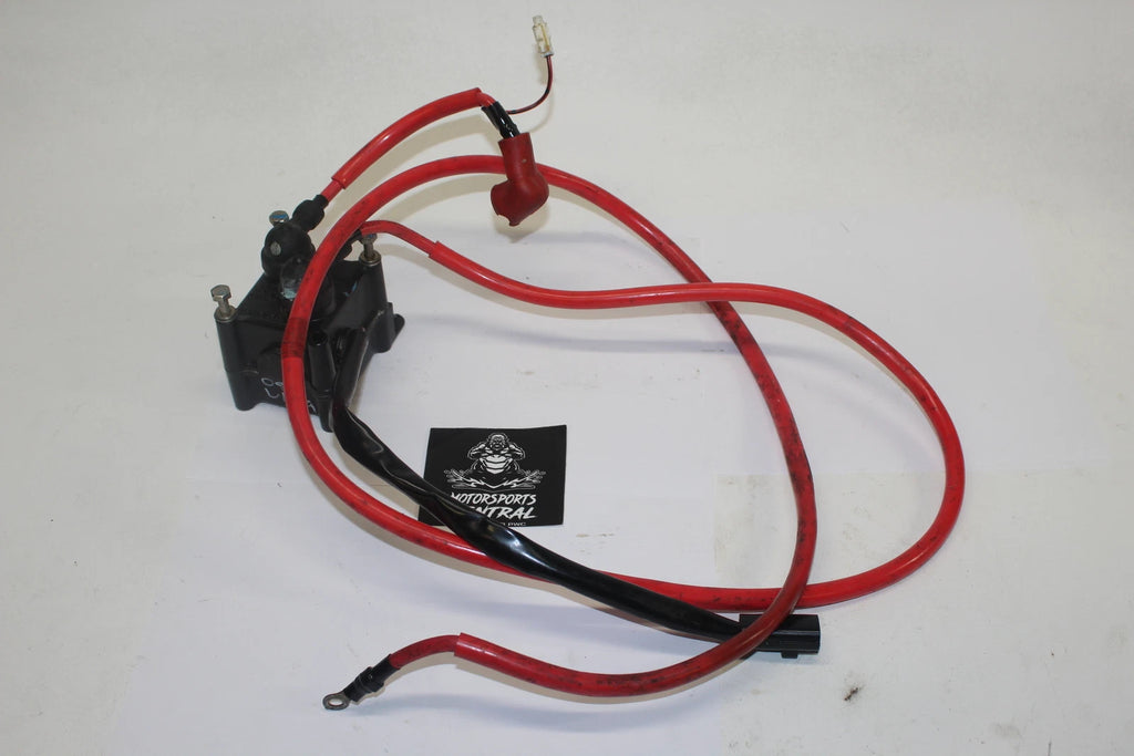 Solenoid for Kawasaki X2 STX 12F 15F Ultra 130 1200 STX-R Ultra LX 250X (1987–1990)