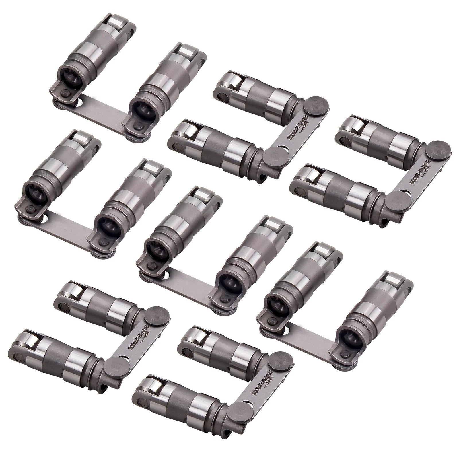 Hydraulic Roller Lifters w/ Link Bar for Ford SBF (221–400) (1965–1969)