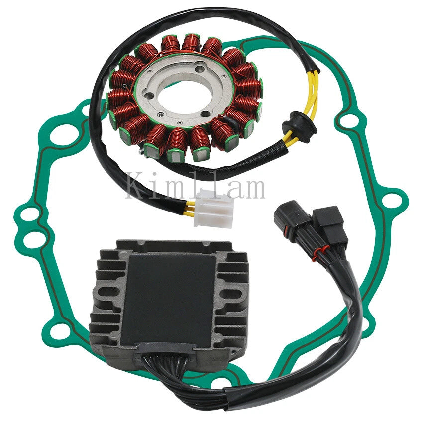 Stator Regulator Rectifier Gasket for Suzuki GSX-R600 GSX-R750 (2006–2007) 31401-01H00
