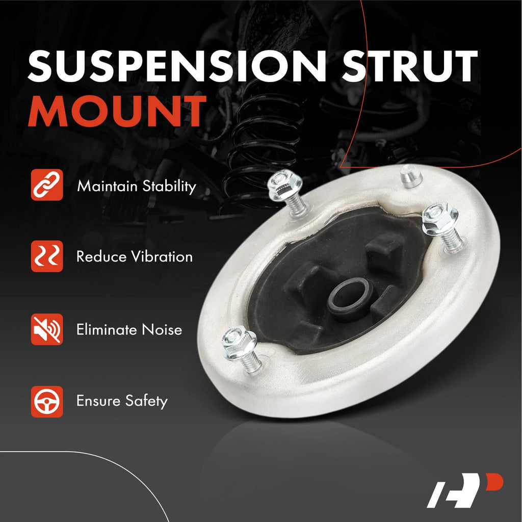 2Pcs Suspension Strut Mount for BMW E65 745i 750Li 760Li (2002-2008)