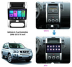 64GB Wireless Apple CarPlay Android Auto BT Radio for Nissan X-Trail (07-14)
