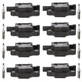 Set of 8 Ignition Coils & Iridium Spark Plugs for CTS Silverado Sierra 1500
